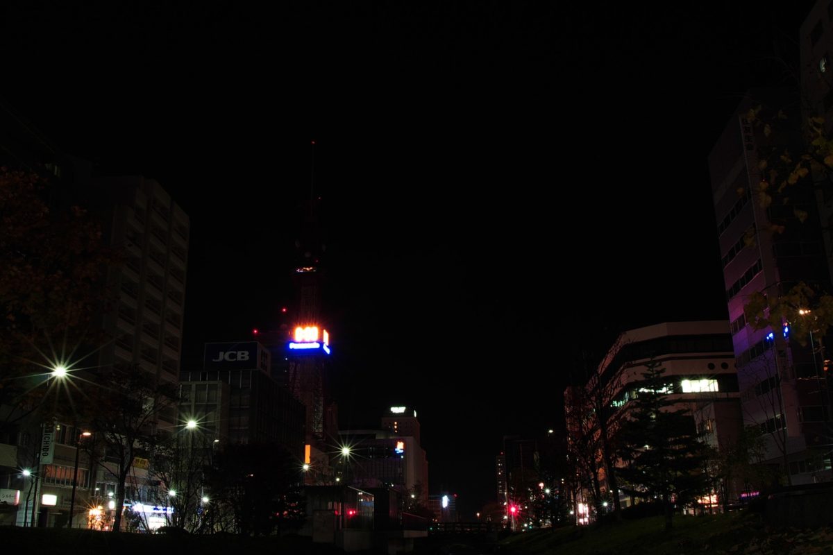 00:00 創成川公園