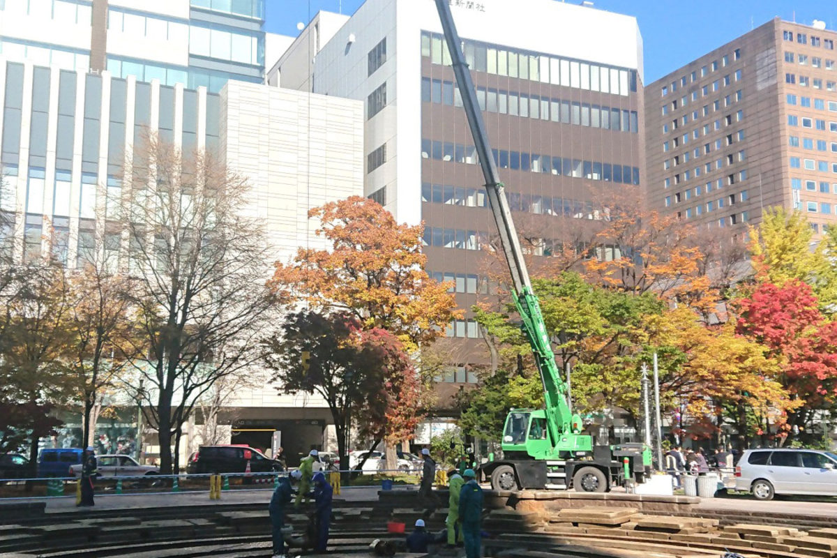 11:28 大通公園西3丁目