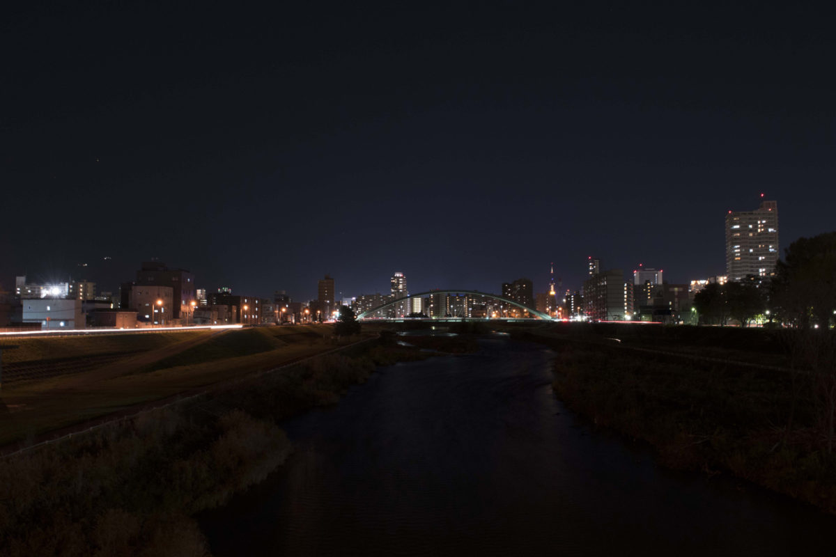 18:15 東橋