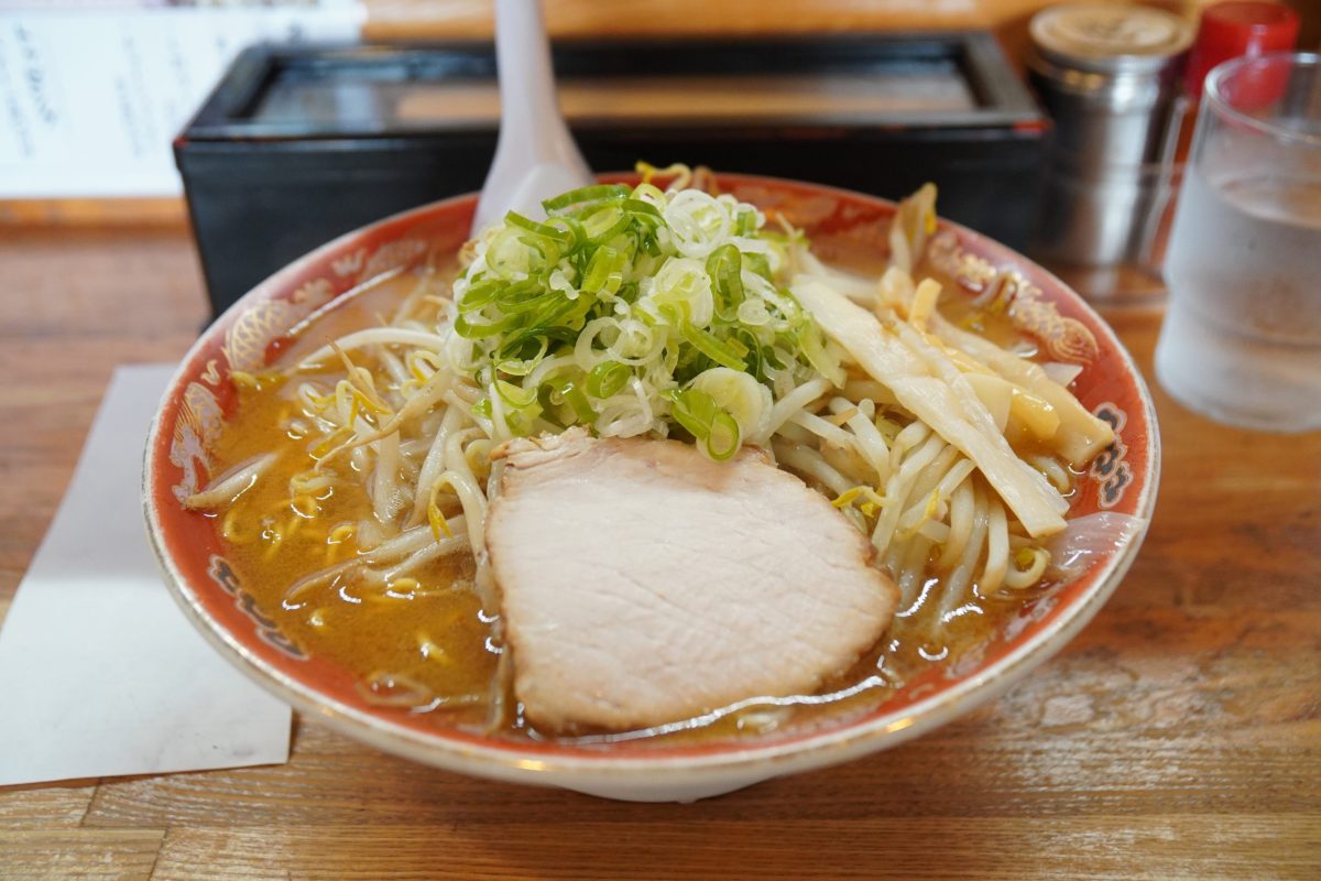旭川の味噌ラーメン推し